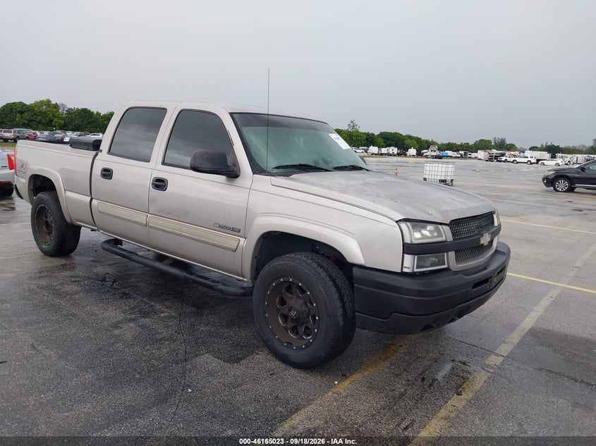 2005 CHEVROLET SILVERADO 1500HD LS | 1GCGK13U35F827539 | UPCARS