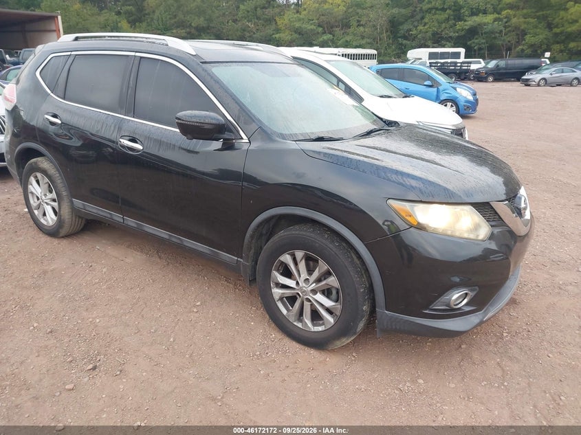 2016 NISSAN ROGUE SV | 5N1AT2MT5GC853400 | UPCARS
