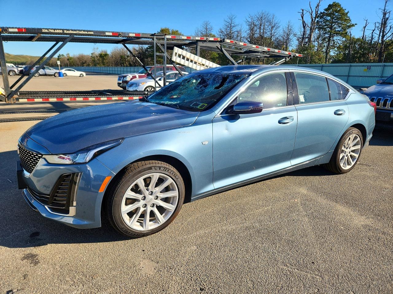 2024 CADILLAC CT5 LUXURY | 1G6DM5RK0R0102986 | UPCARS
