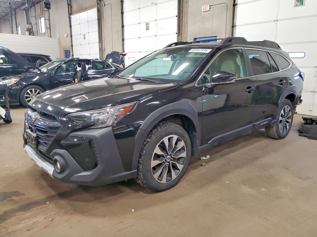 2024 SUBARU OUTBACK LIMITED XT | 4S4BTGND8R3206856 | UPCARS