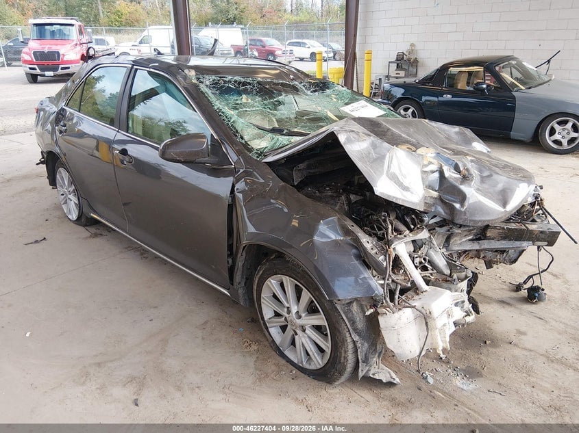 2012 TOYOTA CAMRY XLE V6 | 4T1BK1FKXCU515016 | UPCARS
