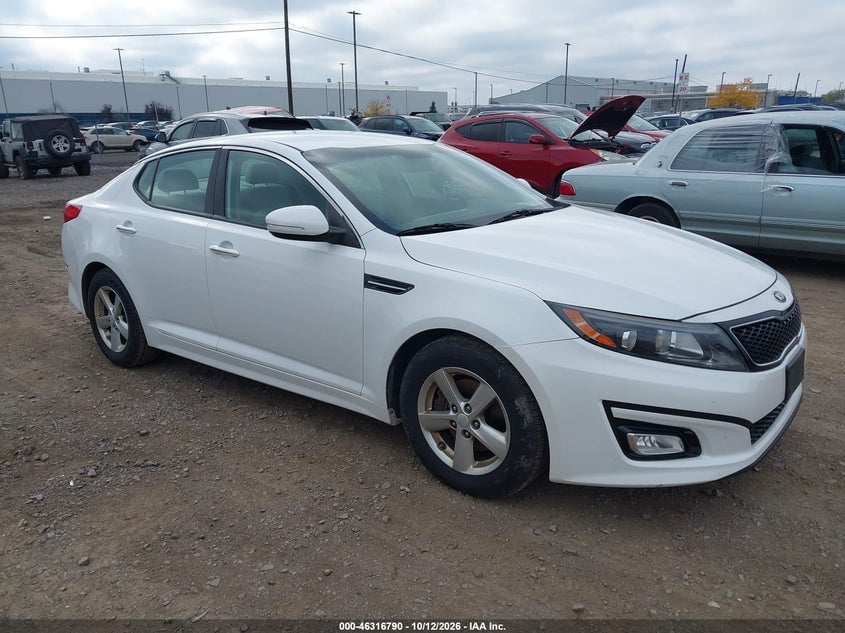2015 KIA OPTIMA LX | 5XXGM4A76FG508261 | UPCARS