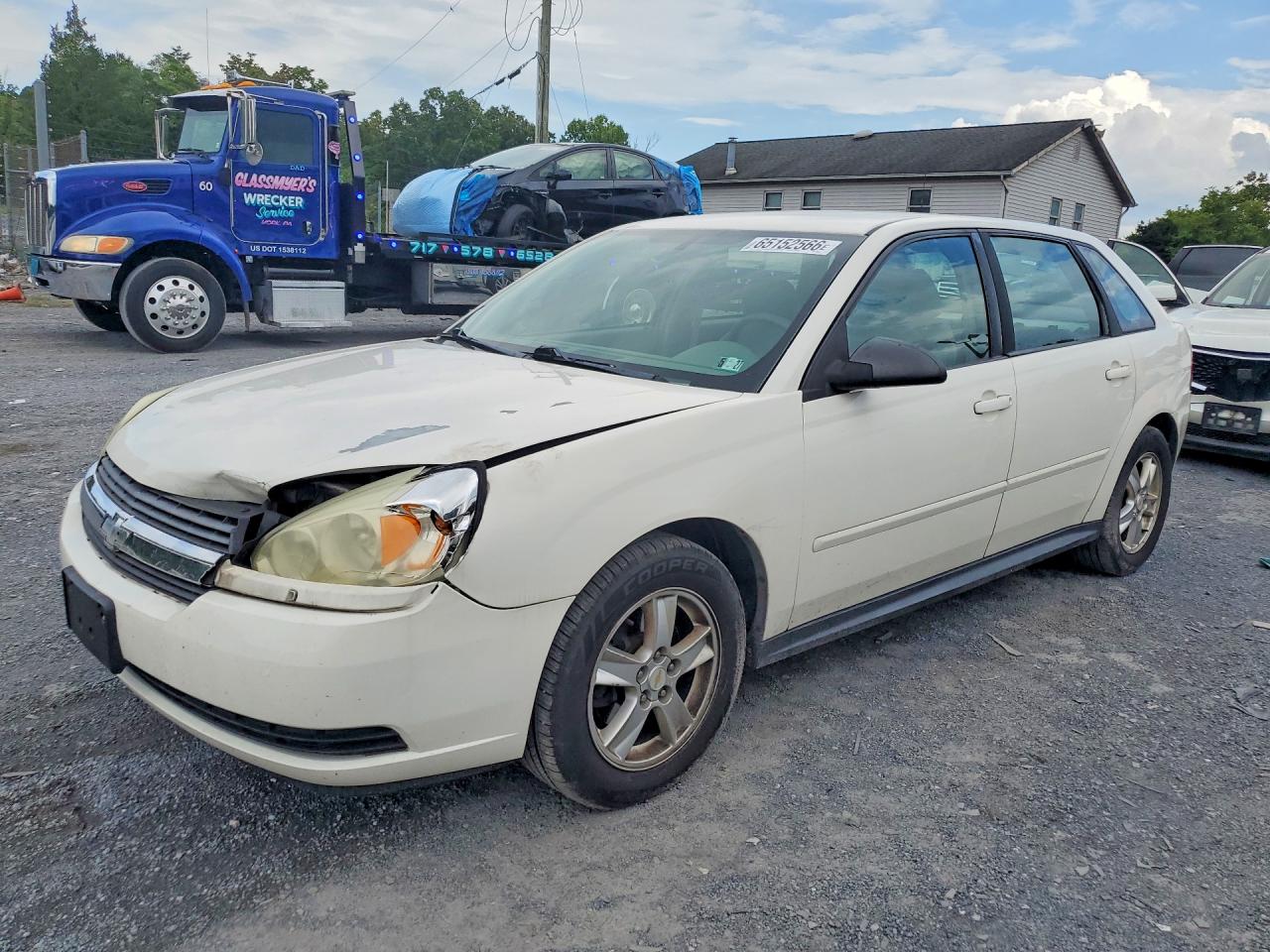 2004 CHEVROLET MALIBU MAXX LS | 1G1ZT62834F226615 | UPCARS