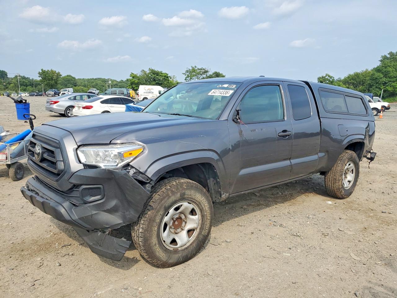 2022 TOYOTA TACOMA SR | 3TYRX5GN5NT049656 | UPCARS