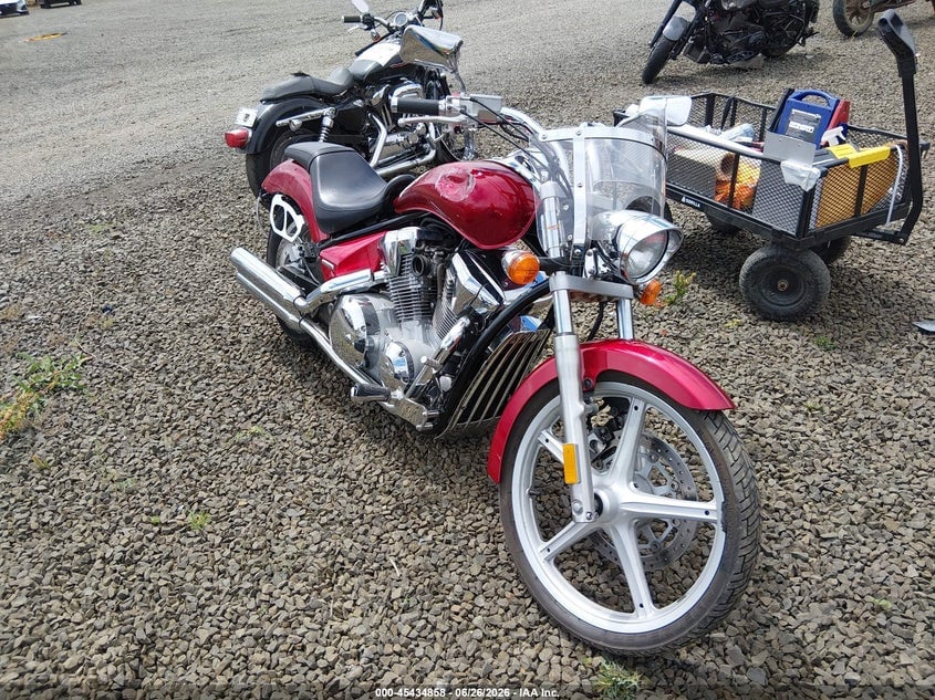 2010 HONDA VT1300 CS | JH2SC6703AK001374 | UPCARS