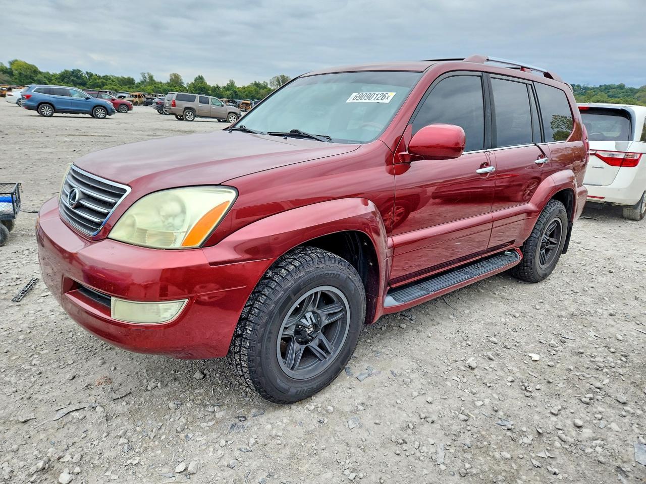 2008 LEXUS GX 470 | JTJBT20X780165402 | UPCARS