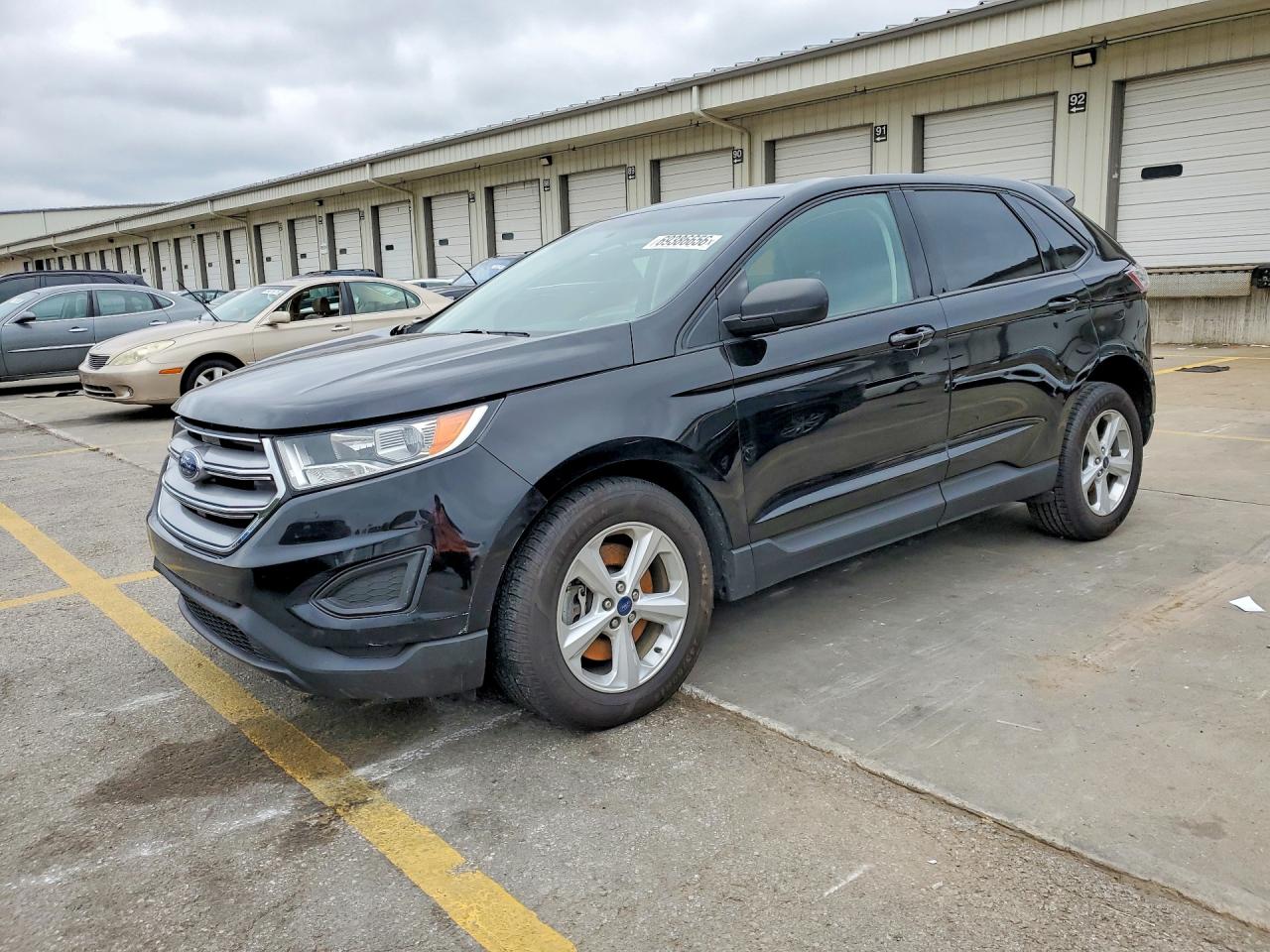 2017 FORD EDGE SE | 2FMPK4G98HBB42493 | UPCARS