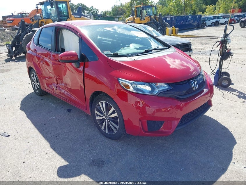 2015 HONDA FIT LX | 3HGGK5G59FM780059 | UPCARS