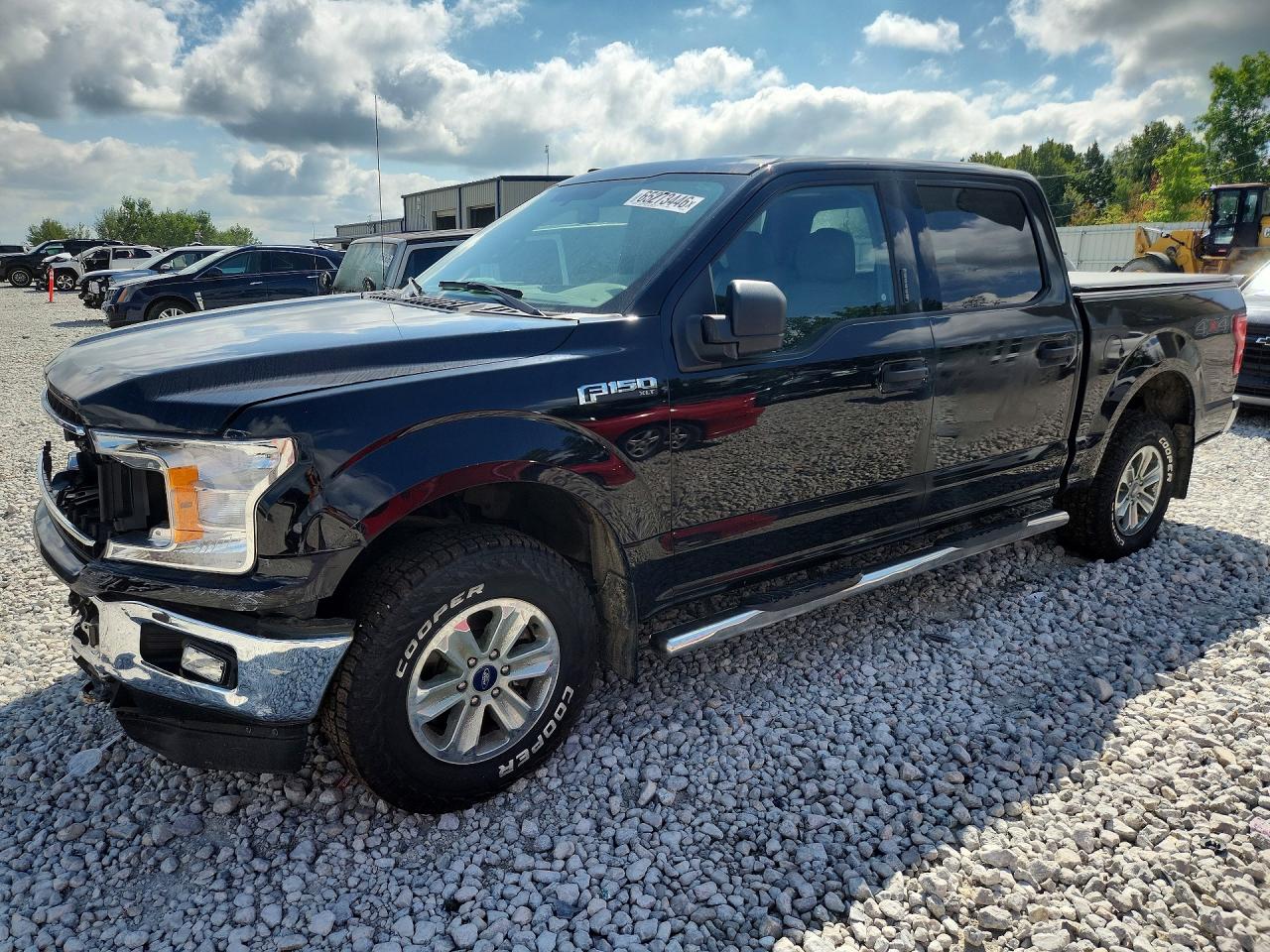 2018 FORD F150 SUPERCREW | 1FTEW1EP5JFD62307 | UPCARS