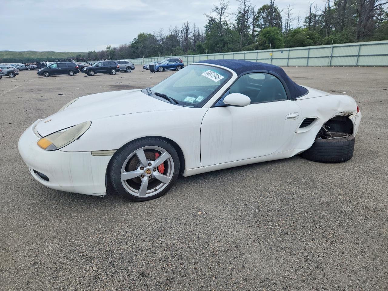 2002 PORSCHE BOXSTER S | WP0CB29832U662792 | UPCARS