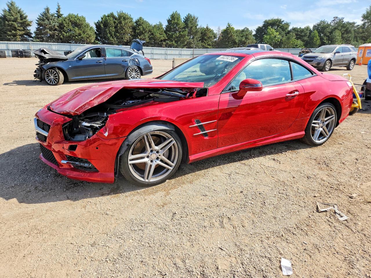 2015 MERCEDES-BENZ SL-CLASS 400 | WDDJK6FA1FF030797 | UPCARS