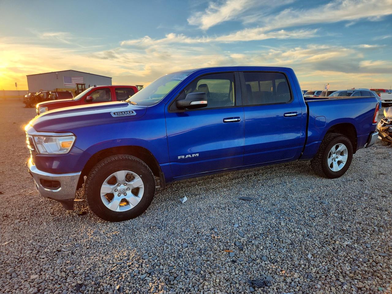 2019 RAM 1500 BIG HORN/LONE STAR | 1C6SRFFT8KN636357 | UPCARS
