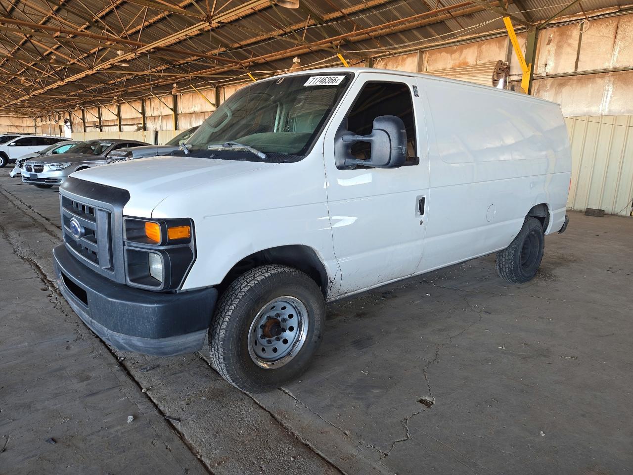 2011 FORD ECONOLINE DELIVERY VAN | 1FTNE2EL0BDA60619 | UPCARS