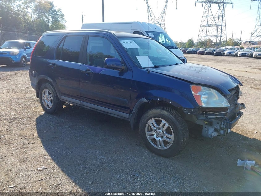 2003 HONDA CR-V EX | SHSRD78863U123475 | UPCARS
