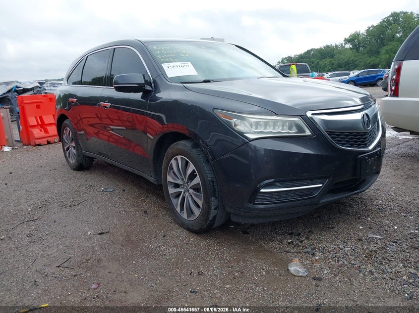 2015 ACURA MDX TECHNOLOGY PACKAGE | 5FRYD3H47FB008976 | UPCARS