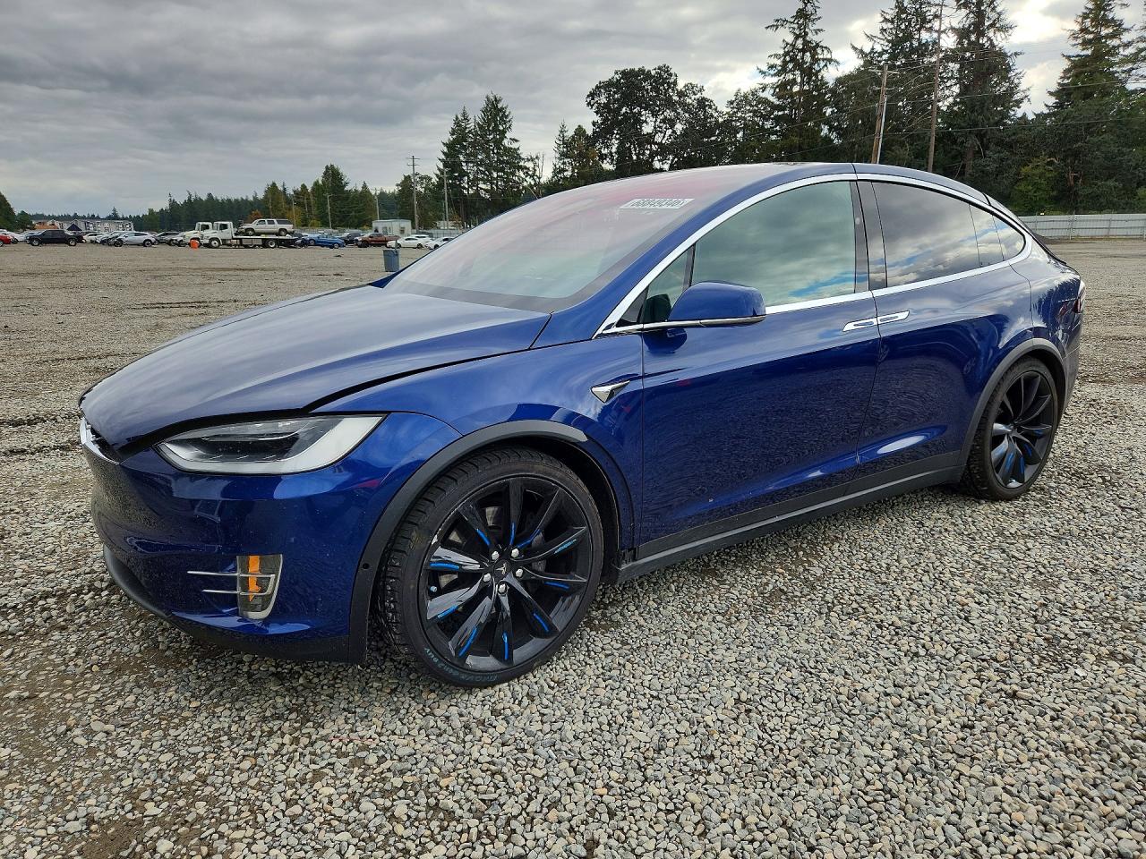 2017 TESLA MODEL X | 5YJXCAE26HF047682 | UPCARS