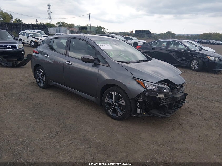 2020 NISSAN LEAF SL PLUS 62 KWH | 1N4BZ1DPXLC302187 | UPCARS