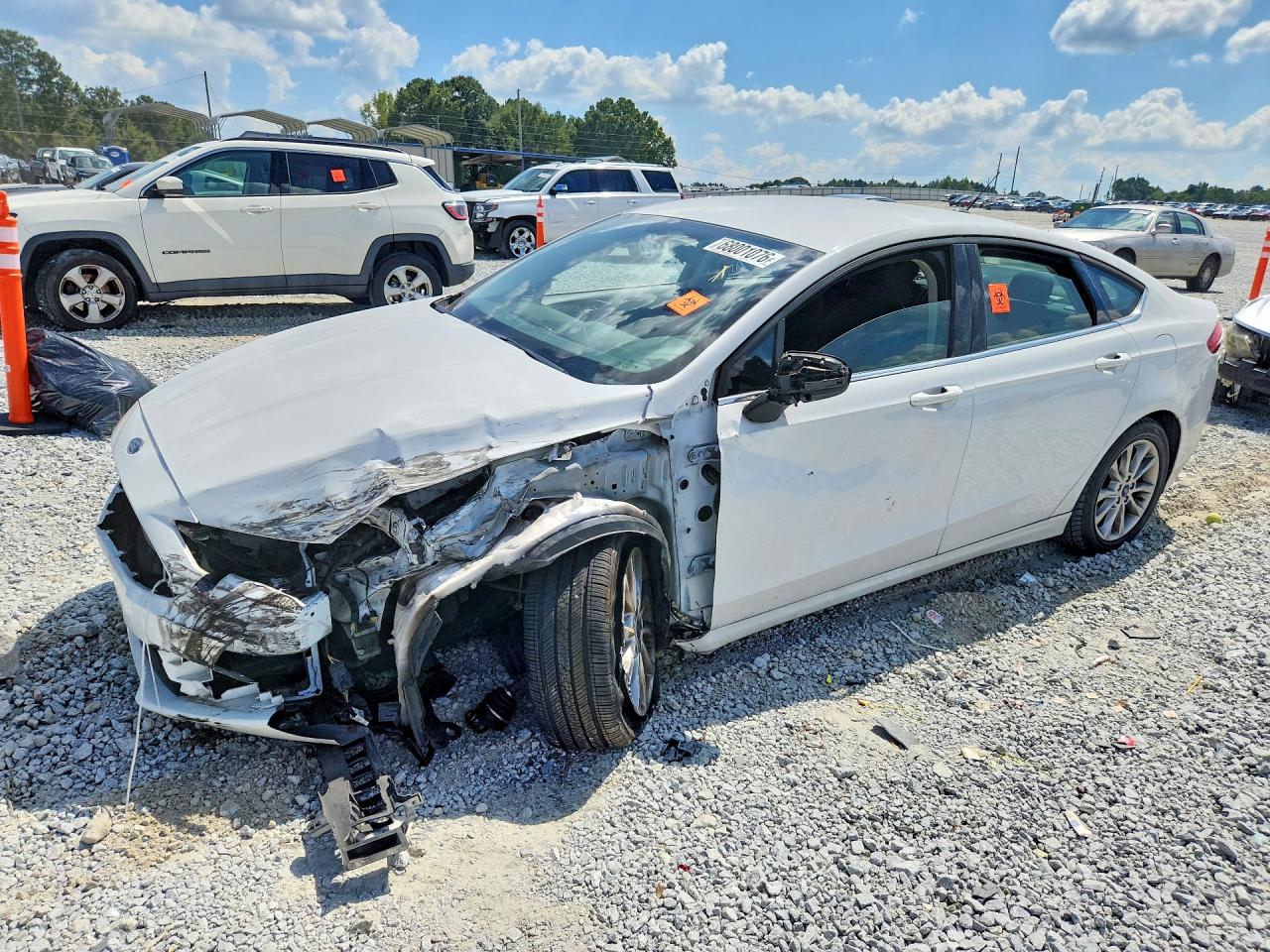 2017 FORD FUSION SE | 3FA6P0H76HR355652 | UPCARS