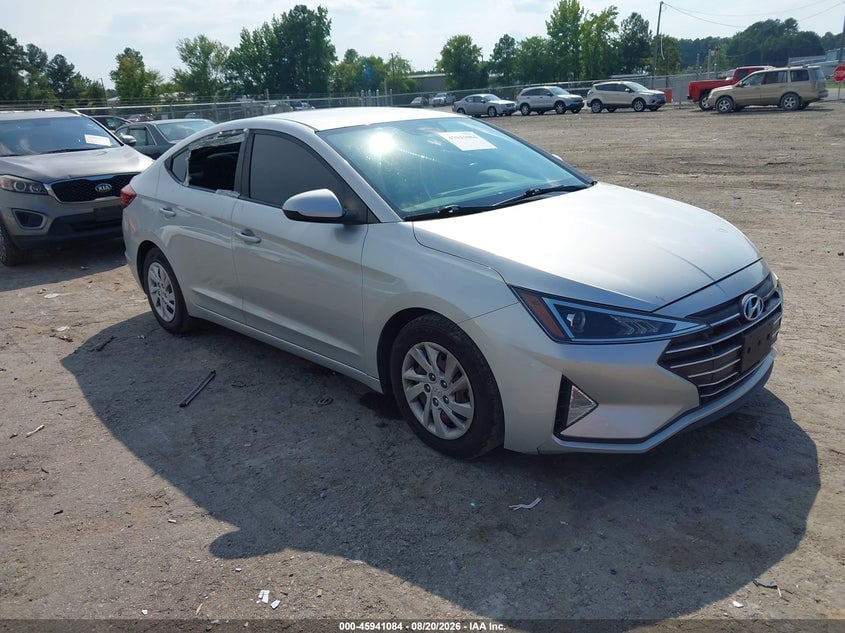 2019 HYUNDAI ELANTRA SE | 5NPD74LF0KH469065 | UPCARS