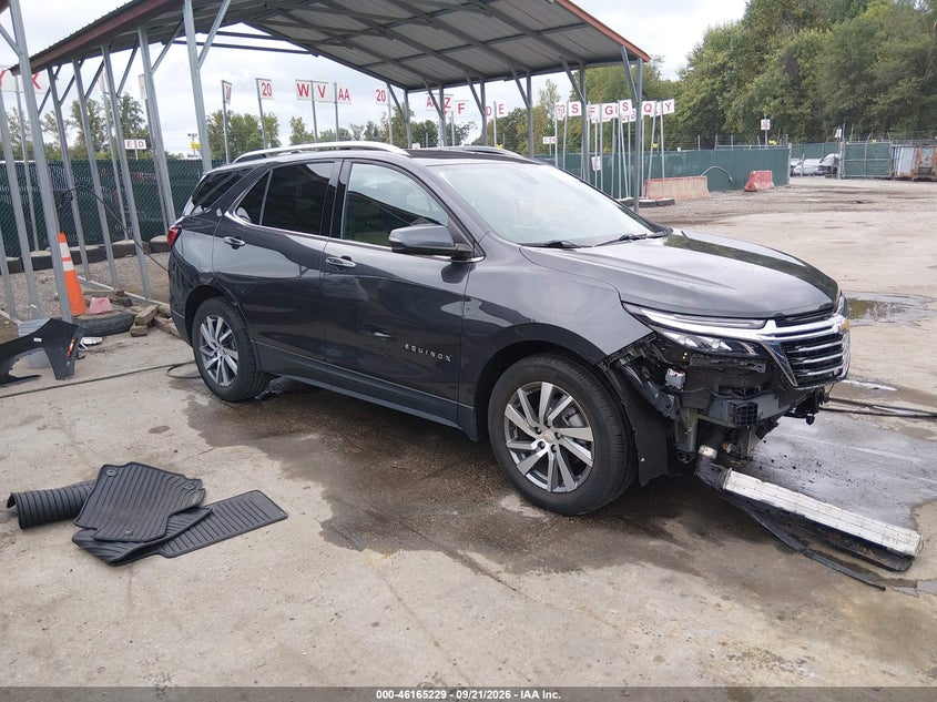 2022 CHEVROLET EQUINOX FWD PREMIER | 3GNAXNEV8NS202867 | UPCARS