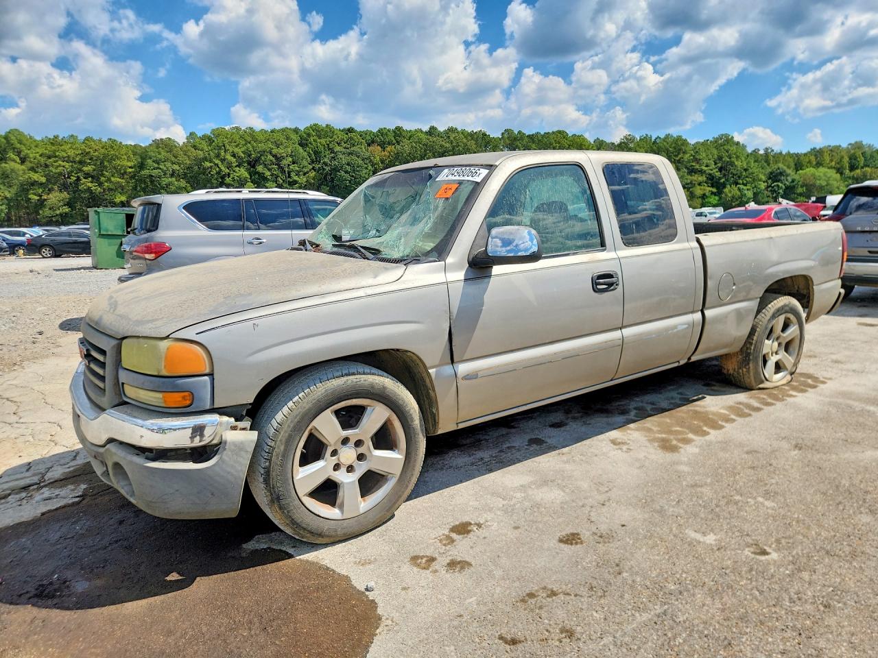 2003 GMC SIERRA C1500 | 2GTEC19X731244093 | UPCARS
