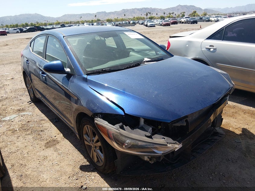 2018 HYUNDAI ELANTRA SEL | 5NPD84LF8JH364740 | UPCARS