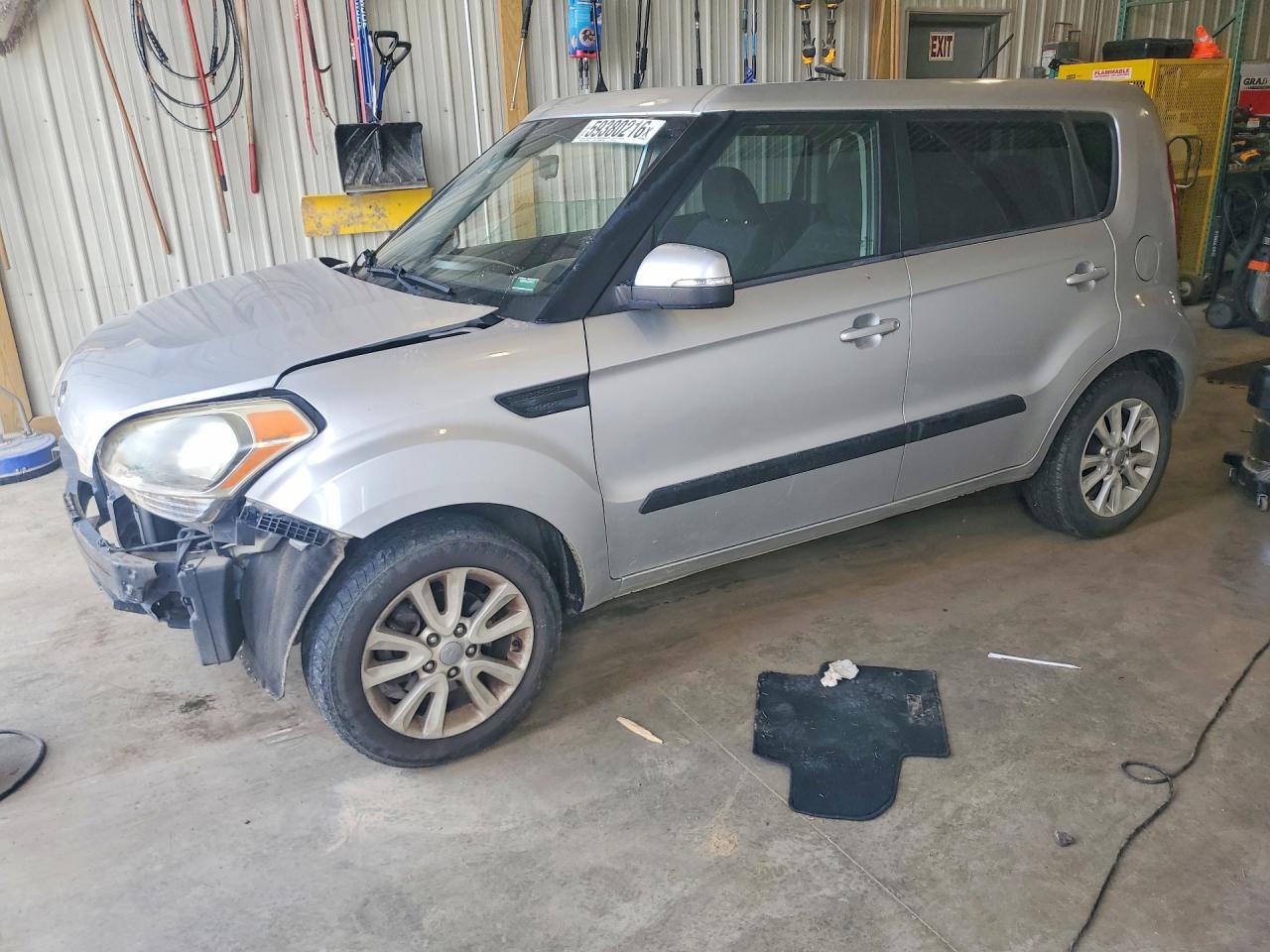 2012 KIA SOUL | KNDJT2A62C7418212 | UPCARS