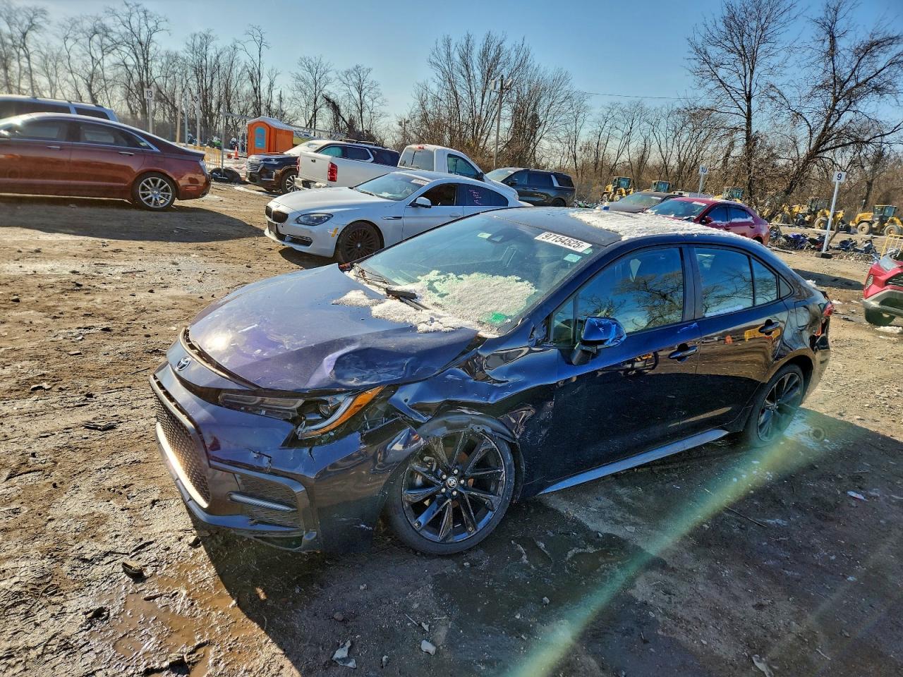 2022 TOYOTA COROLLA SE | 5YFP4MCE5NP131097 | UPCARS