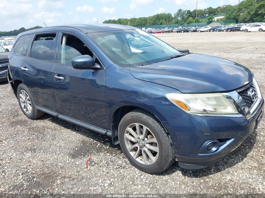 2014 NISSAN PATHFINDER S | 5N1AR2MM1EC685646 | UPCARS