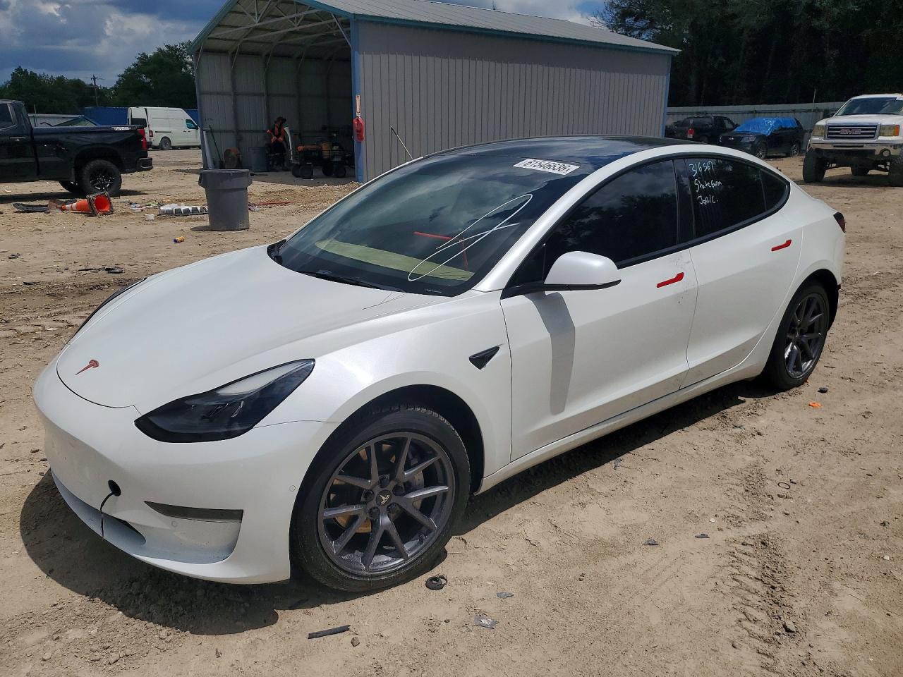 2022 TESLA MODEL 3 | 5YJ3E1EA5NF313995 | UPCARS