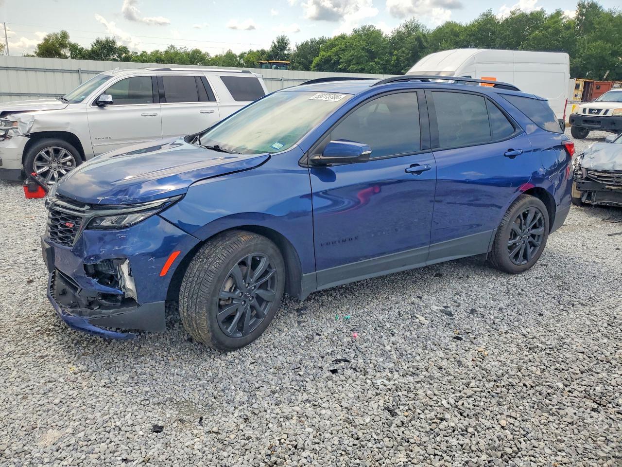 2022 CHEVROLET EQUINOX RS | 3GNAXMEV4NS159350 | UPCARS
