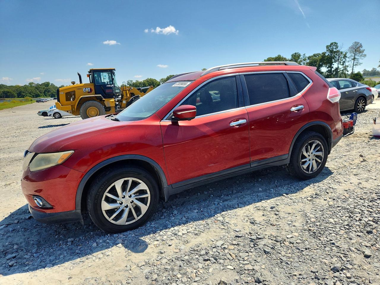 2014 NISSAN ROGUE SL | 5N1AT2MVXEC762587 | UPCARS