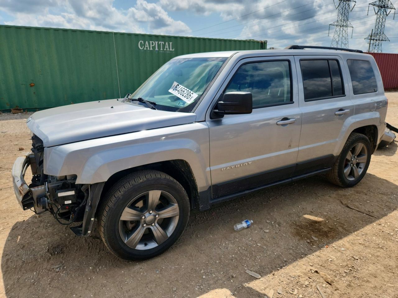 2014 JEEP PATRIOT LATITUDE | 1C4NJPFA8ED890842 | UPCARS