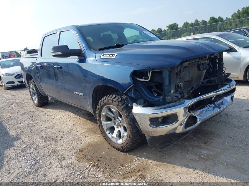 2021 RAM 1500 BIG HORN  4X4 5'7 BOX | 1C6SRFFT4MN770253 | UPCARS