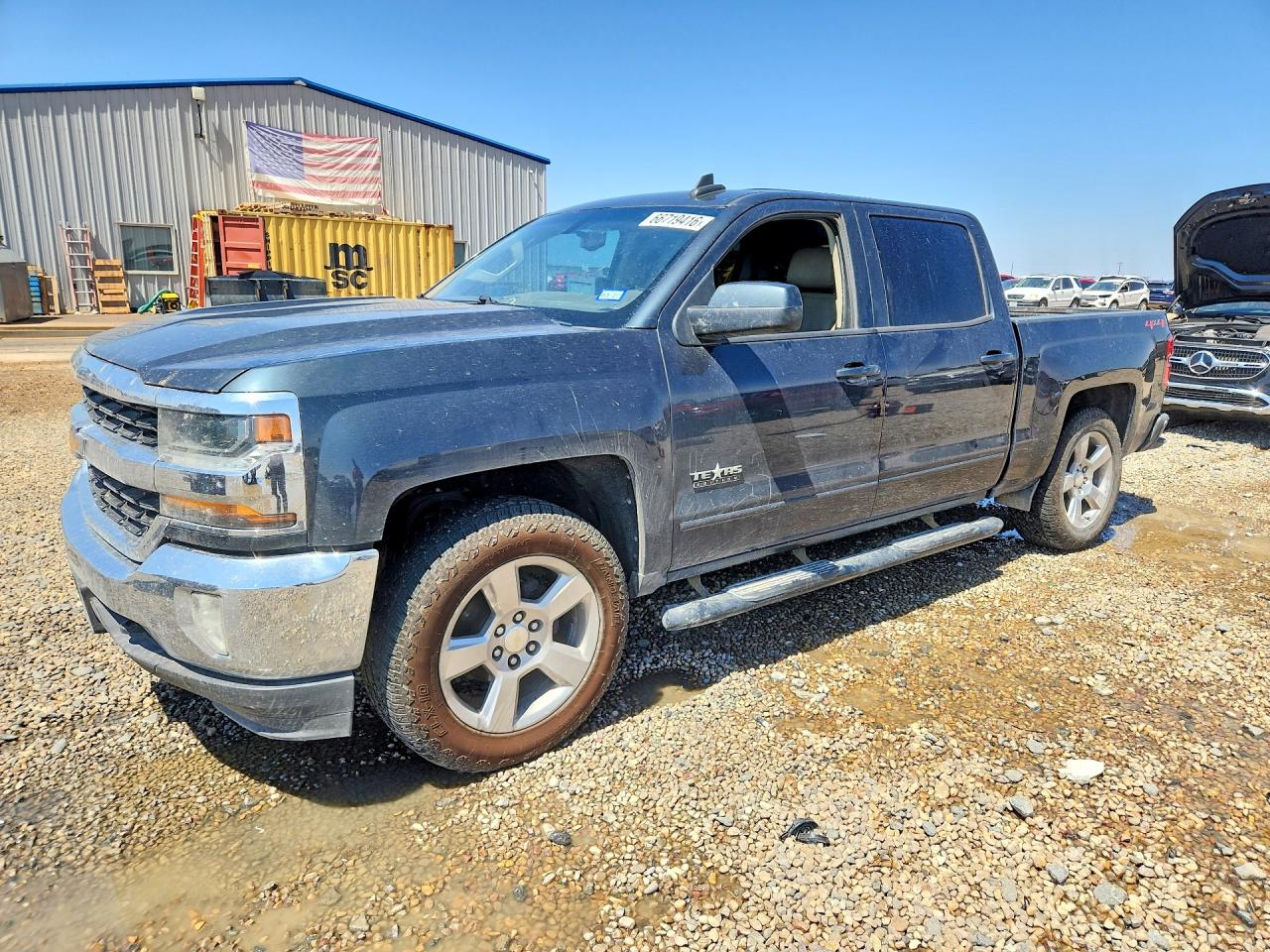 2018 CHEVROLET SILVERADO K1500 LT | 3GCUKREC8JG179789 | UPCARS