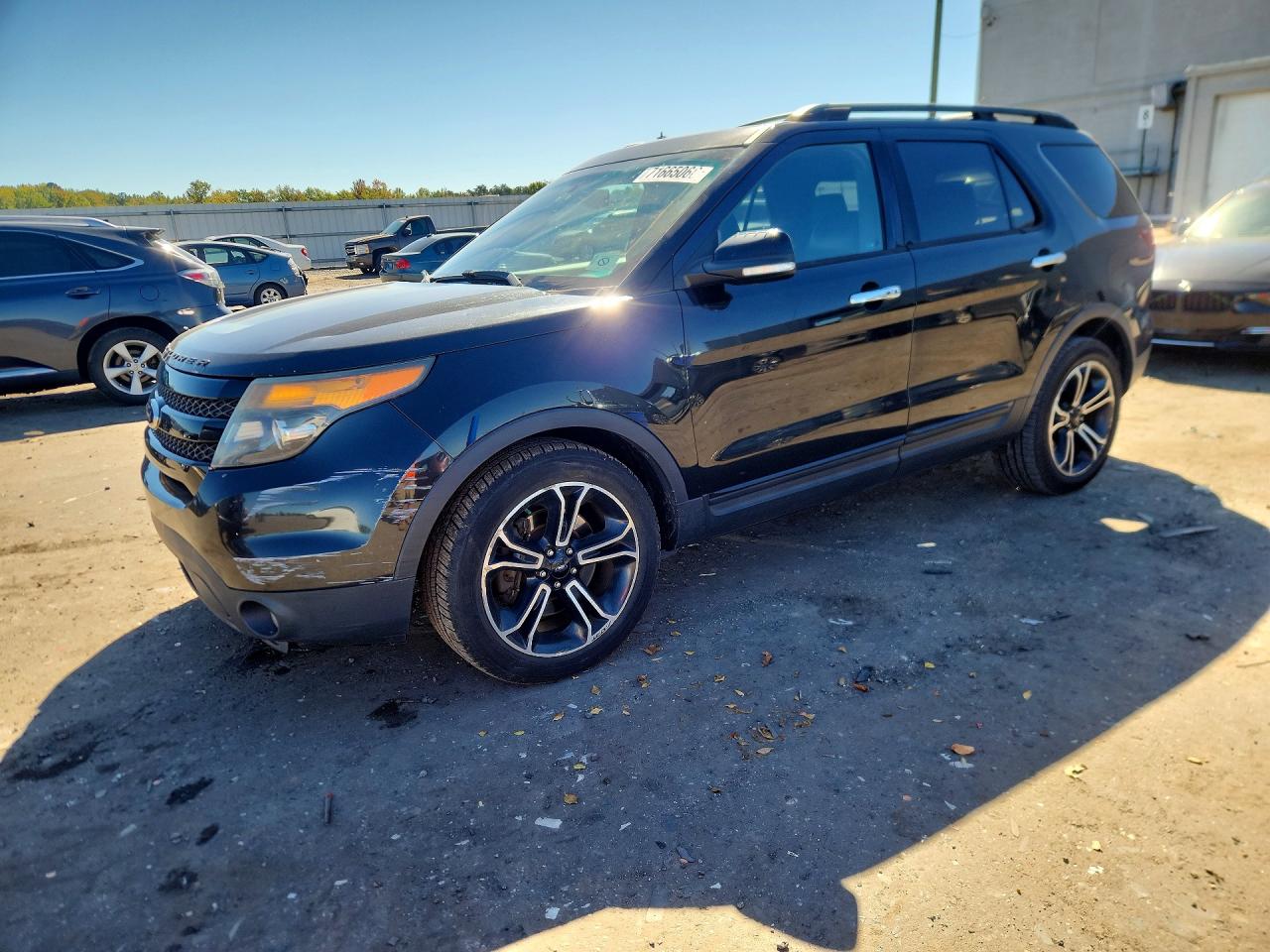 2014 FORD EXPLORER SPORT | 1FM5K8GTXEGC45381 | UPCARS