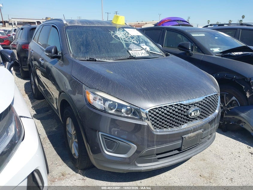 2016 KIA SORENTO 2.4L LX | 5XYPG4A32GG179253 | UPCARS