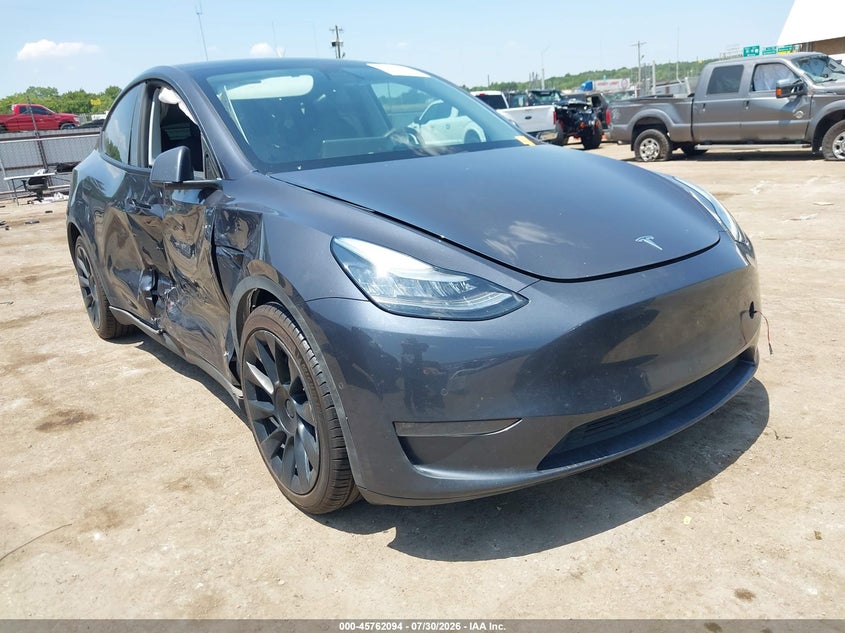 2020 TESLA MODEL Y LONG RANGE DUAL MOTOR ALL-WHEEL DRIVE | 5YJYGDEE4LF048651 | UPCARS