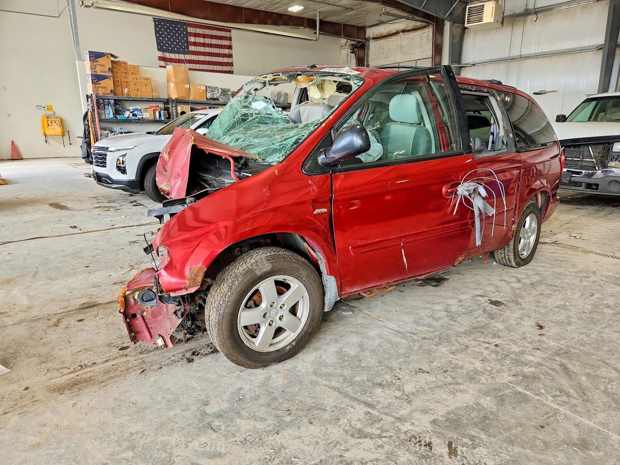 2007 DODGE CARAVAN SXT | 2D4GP44L67R172316 | UPCARS