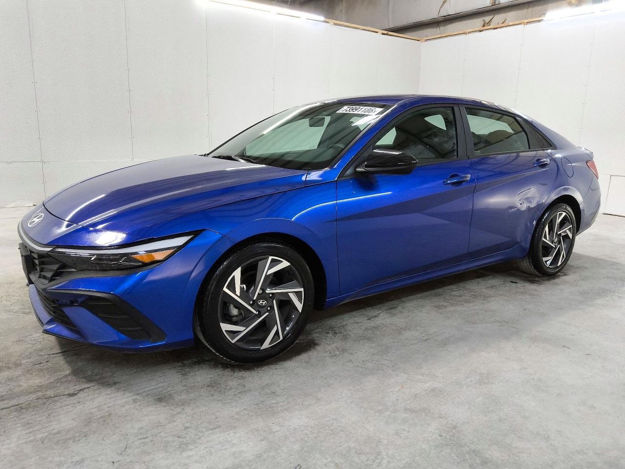 2025 HYUNDAI ELANTRA SEL SPORT | KMHLM4DG9SU977371 | UPCARS