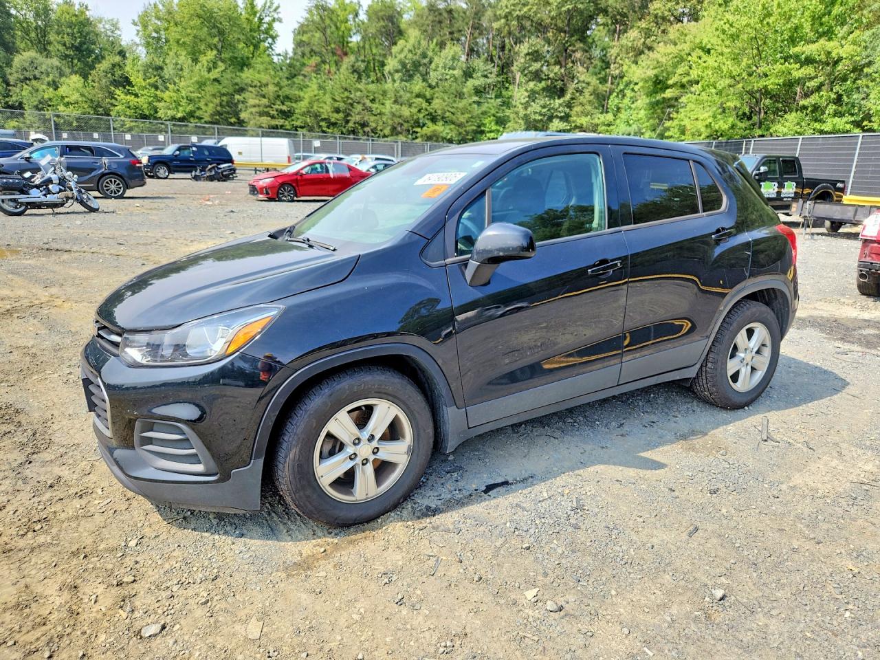 2020 CHEVROLET TRAX LS | 3GNCJKSB8LL171873 | UPCARS
