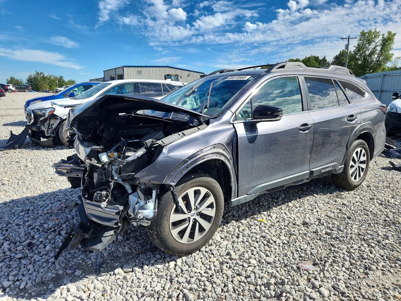 2024 SUBARU OUTBACK PREMIUM | 4S4BTACC5R3261790 | UPCARS