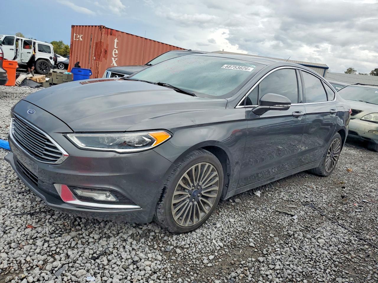 2017 FORD FUSION SE | 3FA6P0HDXHR332526 | UPCARS