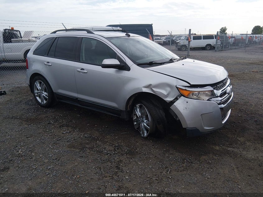 2013 FORD EDGE SEL | 2FMDK3J96DBA74002 | UPCARS