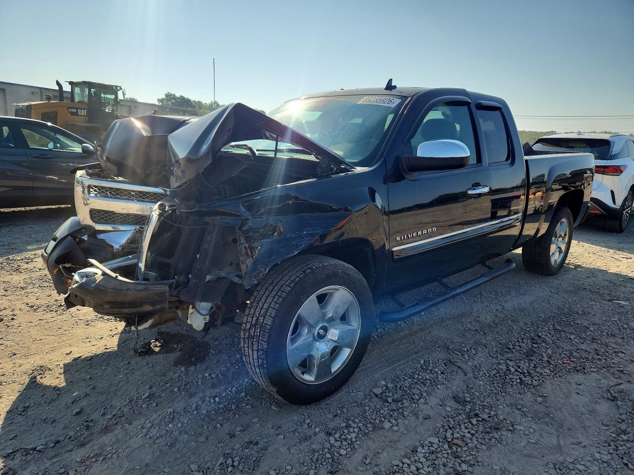2011 CHEVROLET SILVERADO C1500 LT | 1GCRCSE09BZ450005 | UPCARS