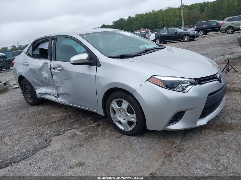 2016 TOYOTA COROLLA LE | 2T1BURHE5GC559383 | UPCARS