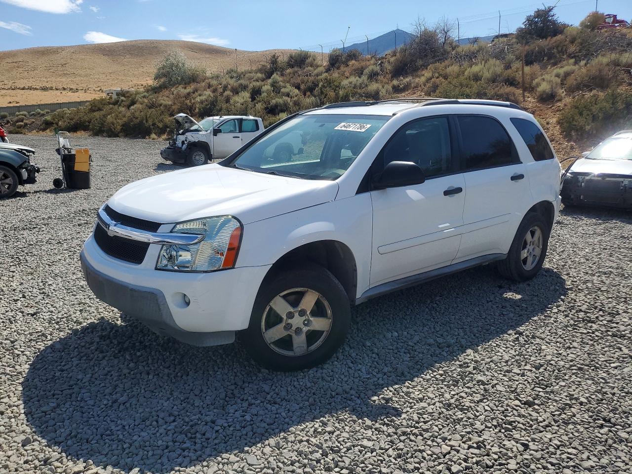 2005 CHEVROLET EQUINOX LS | 2CNDL13FX56130764 | UPCARS