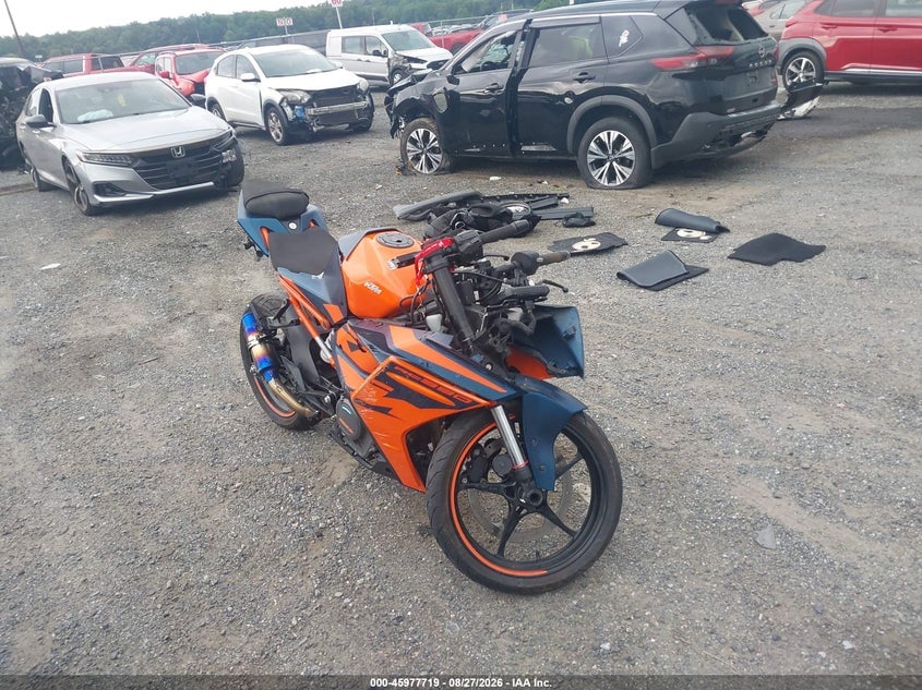 2023 KTM 390 RC | MD2JYJ408PC226433 | UPCARS
