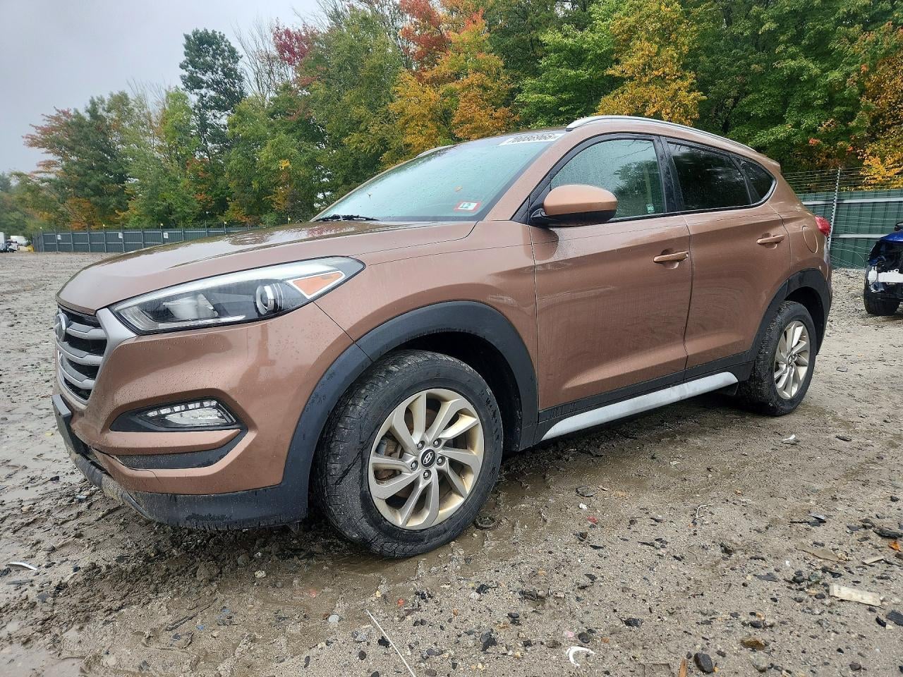 2017 HYUNDAI TUCSON SE | KM8J3CA41HU503521 | UPCARS