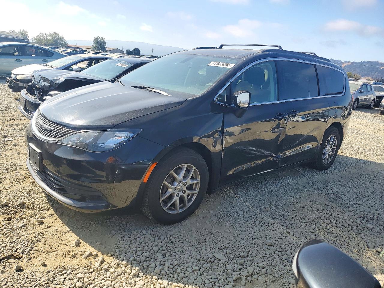 2020 CHRYSLER MINIVAN LXI | 2C4RC1DG3LR264951 | UPCARS